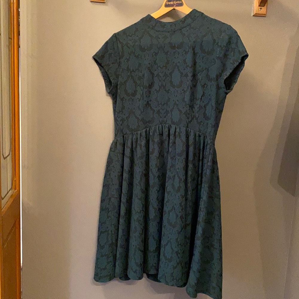 Green Victorian Dress